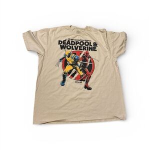 Deadpool & Wolverine Graphic T-Shirt